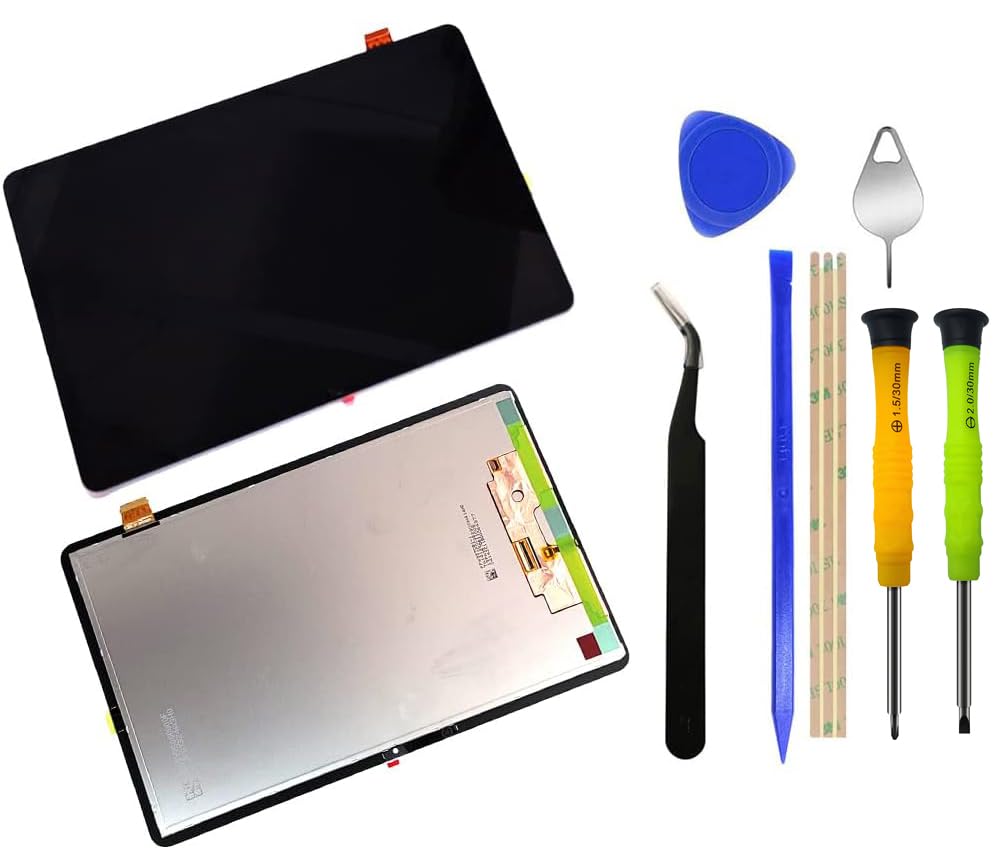 Eaglewireless LCD Display Touch Screen Digitizer Assembly Repair Replacement for Samsung Galaxy Tab S7 SM-T870 SM-T875 SM-T876B (Not for TAB S7 Plus)