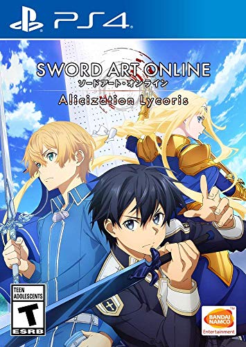 SWORD ART ONLINE: Alicization Lycoris - PlayStation 4