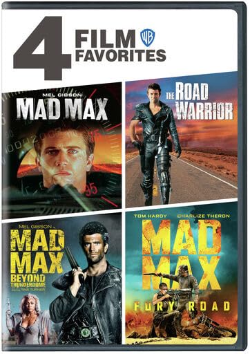 Mad Max 4-Film Collection (DVD)