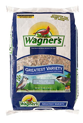 Wagner's 62059 Greatest Variety Blend Wild Bird Food, 16-Pound Bag