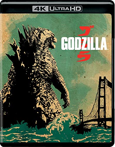Godzilla (4K Ultra HD + Blu-ray) [4K UHD]