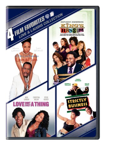 4 Film Favorites: Love & Laughs (King's Ransom, Love Don't Cost a Thing, Strictly Business,Thin Line Between Love & Hate)