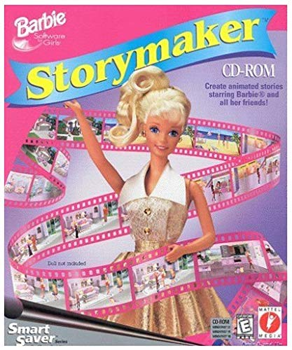 Barbie Storymaker Cd ROM