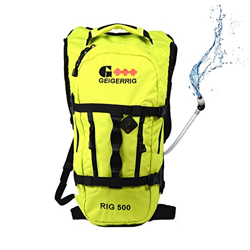 Geigerrig Pressurized Hydration Pack - RIG 500 - Citrus