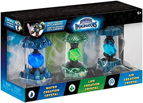 Skylanders Imaginators - Crystal 3 Pack - Water, Air and Life (Xbox One/PS4/PS3/Xbox 360/Nintendo Wii U)