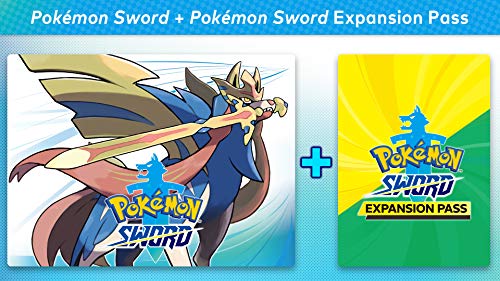 Pokémon Sword + Pokémon Sword Expansion Pass - [Switch Digital Code]