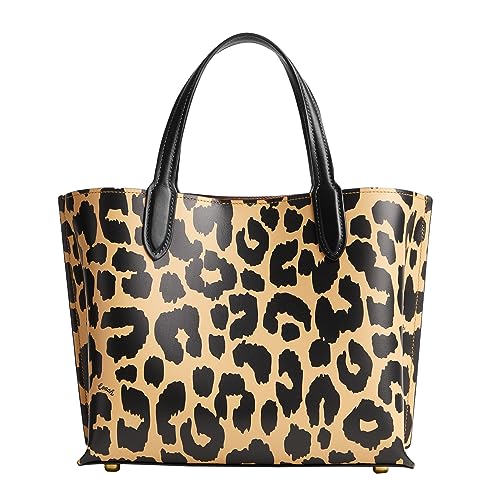 COACH Print Willow Tote 24, Leopard
