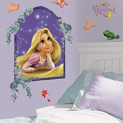 Disney Tangled Rapunzel Giant Peel and Stick Wall Decals by RoomMates, RMK1525GM