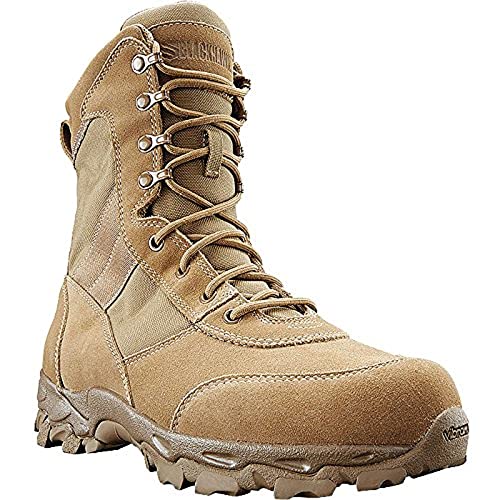 BLACKHAWK BT05CY13M Desert Ops Coyote 498 Boots, Coyote Tan, Size 13/Medium