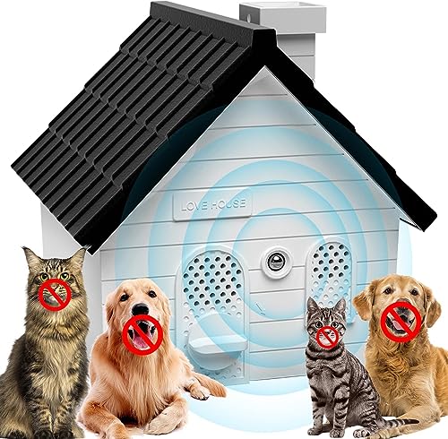 Anti Bark Device for Dogs Indoor,Dog Bark Deterrent Devices,Bark Box for Barking Dogs,Barking Dog Silencer,50 Ft Barking Dog Silencer,Safe for Dogs and Humans,Indoor and Outdoor Use