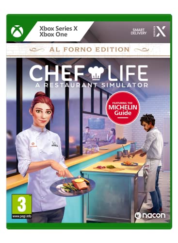 Chef Life: A Restaurant Simulator (Xbox Series X/Xbox One)