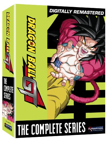 Dragon Ball GT: The Complete Series