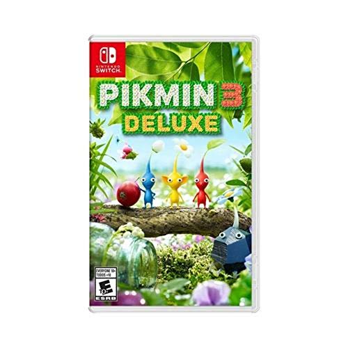 Pikmin 3 Deluxe NSW