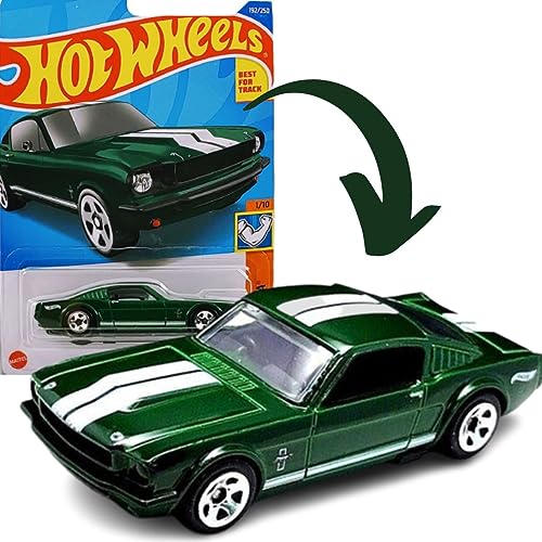 Hot Wheels 2022 - '65 Mustang 2+2 Fastback - Muscle Mania 1/10 [Green] 192/250