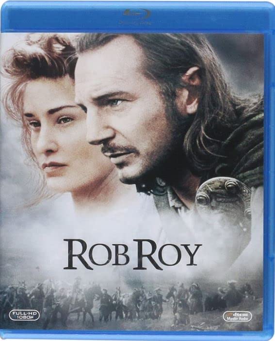 Rob Roy [Blu-ray]: Starring Liam Neeson and Jessica Lange [Spanish Artwork]