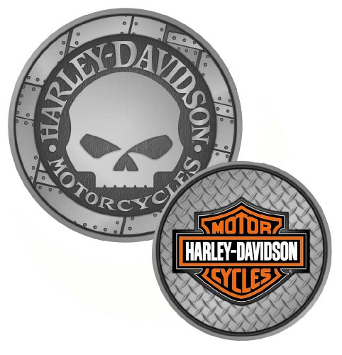 Harley-Davidson Willie G. Skull Bar & Shield Challenge Coin 1.75'' 8002961