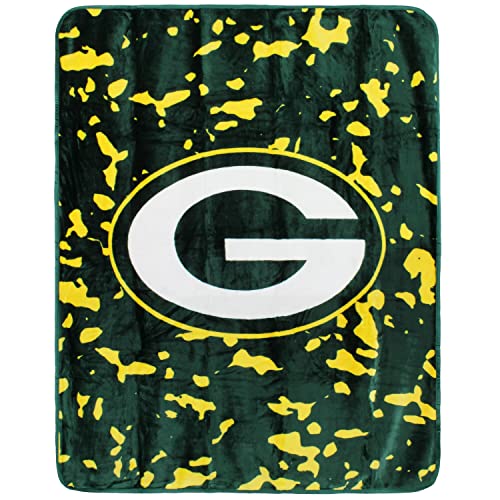 Overstock Green Bay Packers 50' x 60' Throw Blanket