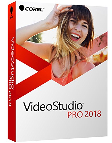 Corel VideoStudio Pro 2018 Video Editing Suite (Old Version)