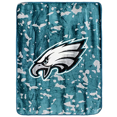 Overstock Philadelphia Eagles 50' x 60' Throw Blanket