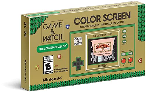 Nintendo Game & Watch: The Legend of Zelda - Not Machine Specific
