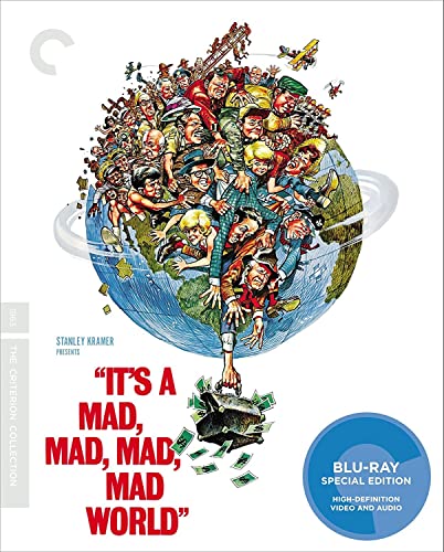 It's a Mad, Mad, Mad, Mad World (The Criterion Collection) [Blu-ray]