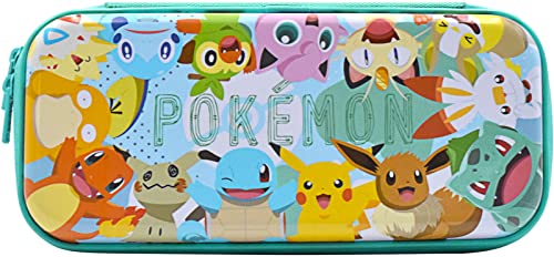 Hori Nintendo Switch Vault Case (Pokemon: Pikachu & Friends) By - Officially Licensed By Nintendo and the Pokemon Company International .