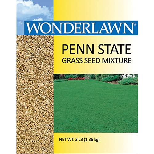 Penn State Grass Seed Mix, 3-Lbs., Covers 500 Sq. Ft.