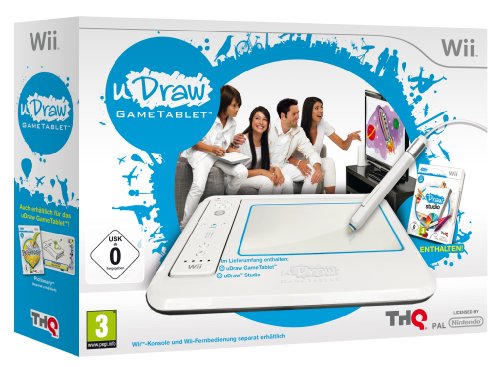 Wii - uDraw GameTablet inkl. uDraw Studio (Spiel+Game Tablet)