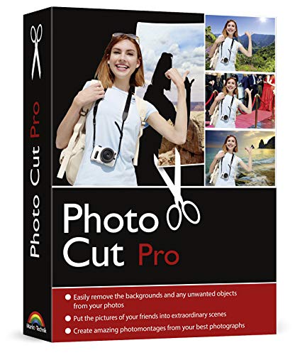 Photo Cut PRO for Windows 11, 10, 8.1, 7 - Edit, remove and change the backgrounds from your pictures easily - get rid of unwanted objects - make collages - apply filters and other effects