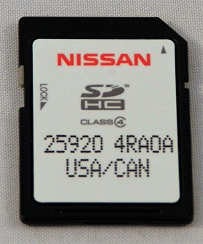 4RA0A 2016 NISSAN CONNECT SD CARD LATEST UPDATE , NAVIGATION GPS MAP DATA , NAVTEQ , NA/NORTH AMERICA US CANADA 2016 MAXIMA 25920-4RA0A