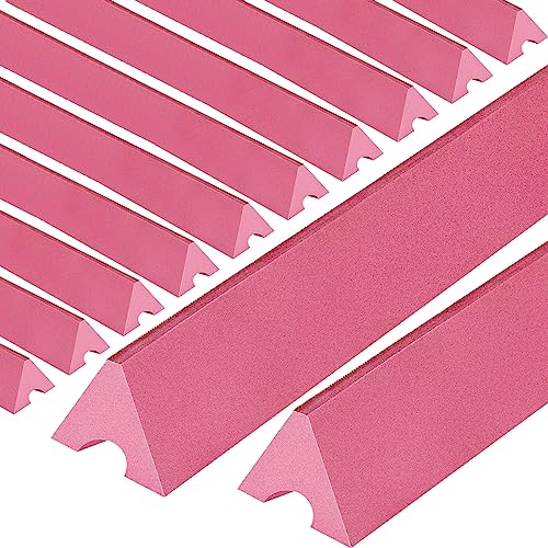 Amylove 6 Pack K66 Rubber Bumpers Pool Table Bumpers Replacement Pool Table Rail Cushions Billiard Rail Rubber Cushions 8 Foot for Billiard Pool Table Bumpers Pool Table Accessories