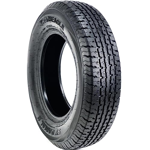 Transeagle ST Radial II Premium Trailer Radial Tire-ST205/75R14 205/75/14 205/75-14 105/101L Load Range D LRD 8-Ply BSW Black Side Wall