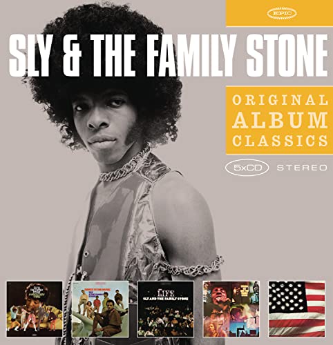 5cd Original Album Classics (A Whole New Thing/Dance To The Music/Life/S Tand!/There'S A Riot Going On)