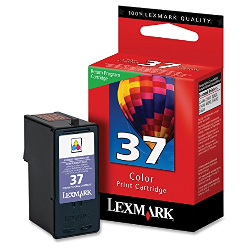 Lexmark 37 (18C2140) Color OEM Genuine Inkjet/Ink Cartridge - Retail