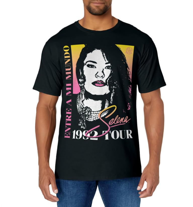 Selena Quintanilla - Entre A Mi Mundo Tour 1992 T-Shirt