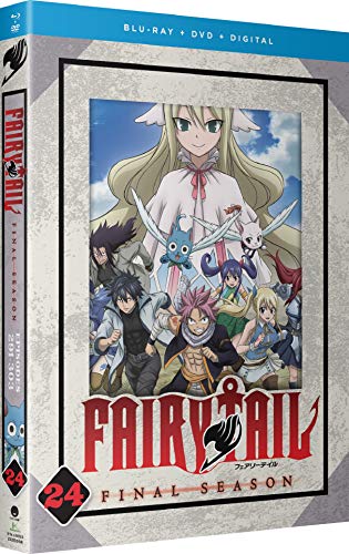Fairy Tail: Final Season - Part 24 [Blu-ray]