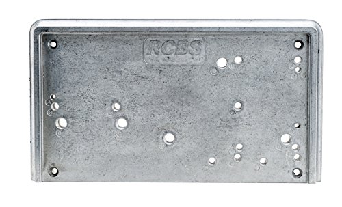 RCBS Accessory Base Plate-3, Grey, 10'x6'x1'