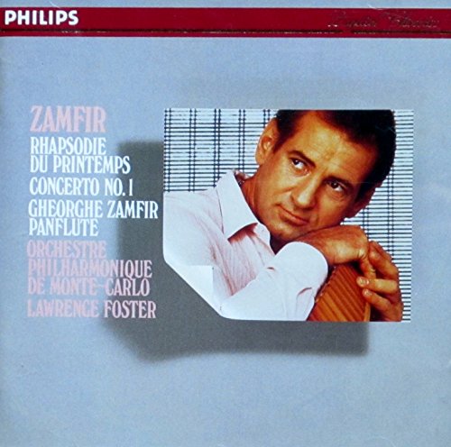 Zamfir: Rhapsodie Du Printe, Concerto No. 1