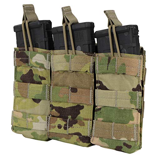 Condor Outdoor Triple M4/M16 Open TOP MAG Pouch