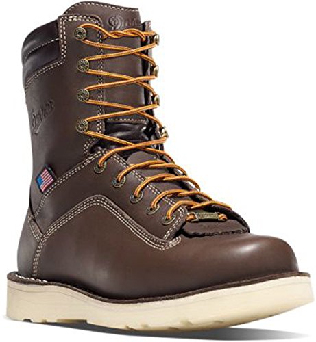 Danner Men's Quarry USA 8-Inch BR AT Work Boot,Brown,10.5 EE US