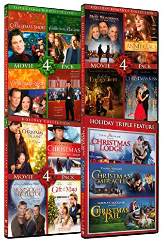 Holiday Collection: Moonlight Mistletoe/Gift of the Magi/Most Wonderful Time Of The Year/Holiday Engagement/Annie Claus Is Coming To Town (Christmas Shoes/Blessing/Hope/Choir/Kiss/Pageant/Lodge/Tail)