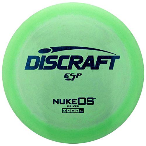 Discraft ESP Nuke OS Distance Driver Golf Disc [Colors May Vary] - 173-174g