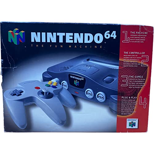 Nintendo 64 System - Video Game Console