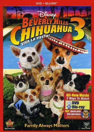 Beverly Hills Chihuahua 3 (Two-Disc Blu-ray/DVD Combo)