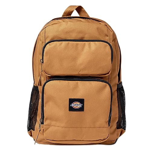 Dickies Double Pocket Backpack, Brown Duck, AL