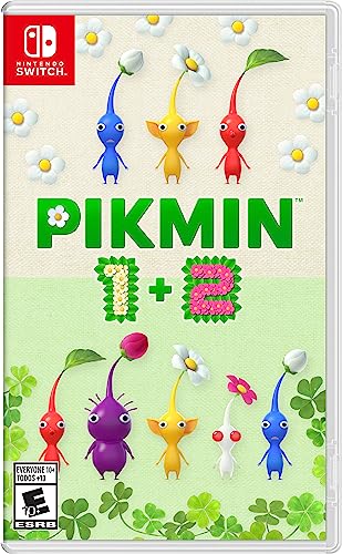 Pikmin 1 + 2 - Nintendo Switch (US Version)