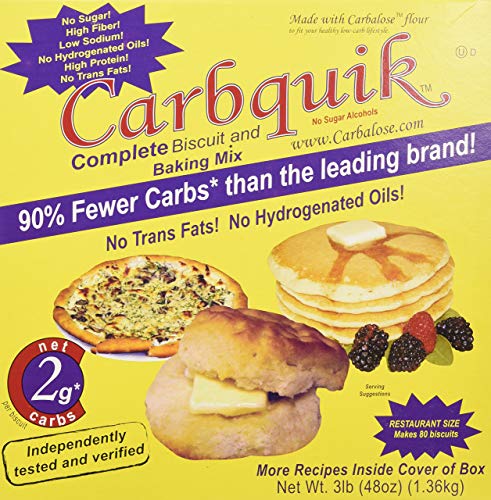 Carbquik Baking Mix, 3 Lb (48 Oz) (Pack of 1)