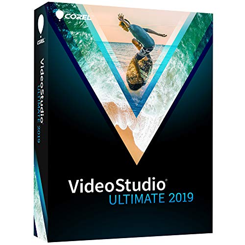 Corel VideoStudio Ultimate 2019 - Video & Movie Editing Suite [PC Disc] [Old Version]
