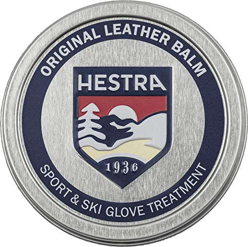 Hestra Glove & Mitt Leather Balm - All Natural Leather Conditioner & Protector