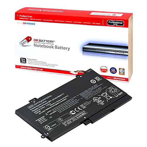 DR. BATTERY 796356-005 LE03XL Battery Compatible with HP Envy x360 m6-w105dx M6-W101dx W102dx W103dx W010dx Pavilion X360 13-s000 13-s084no 15-bk000 13-s120nr TPN-W113 796220-831 [11.4V/3400mAh/39Wh]
